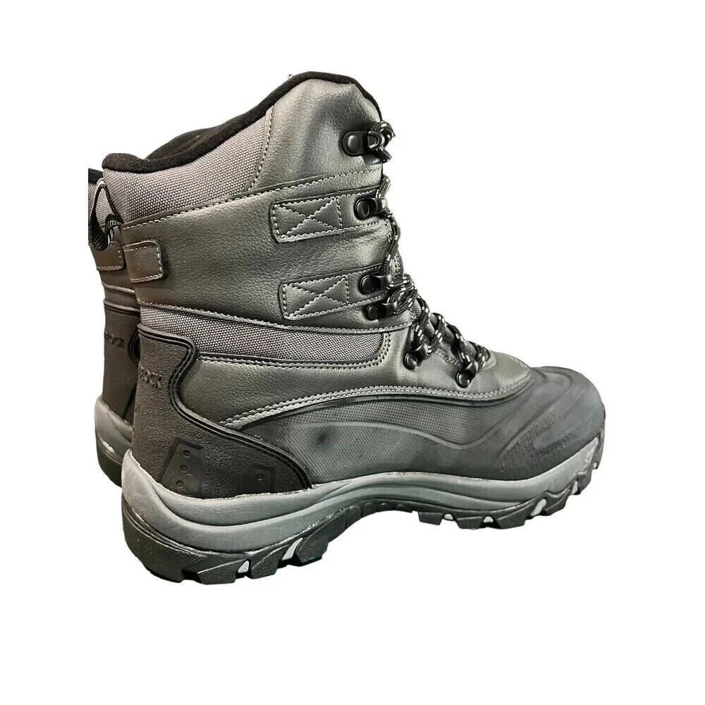GREENBLOCK Hiking Shoes - Men's Waterproof Lightweight Outdoor Size 10